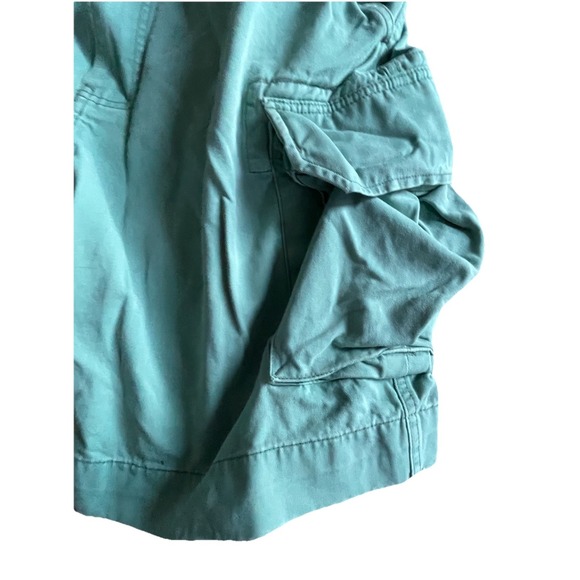 Polo Ralph Lauren Relaxed-Fit Slub Twill Cargo Shorts Light Green Mens 34 - Picture 4 of 9